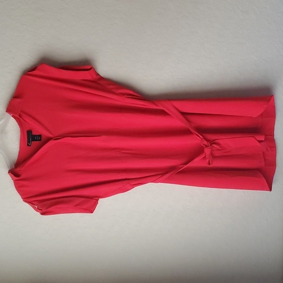 Lane Bryant 18/20 Cap Sleeve Mini Summer Casual Plus V-Neck Women Dress - Picture 2 of 15